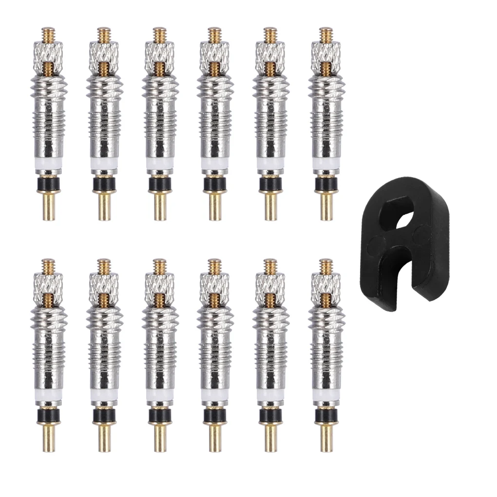 Brass Bike Tire Air Valve Brass Mtb Road Bike Tubes Brass Tire Service Parts Bicycle Valve