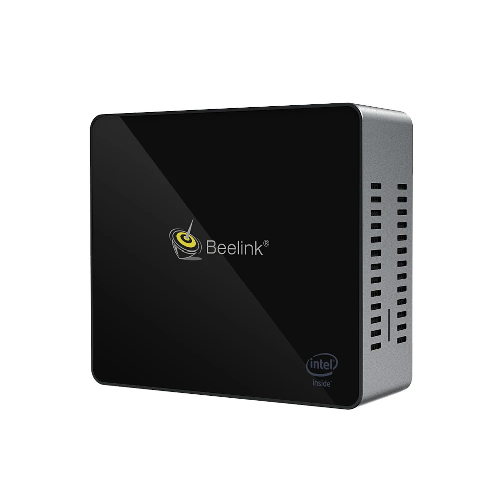 Beelink J34 win 10 Мини ПК intel celeron J3455 2 3 ГГц 8 ГБ DDR3 128 Гб SSD windows компьютер linux NUC ubuntu игровой