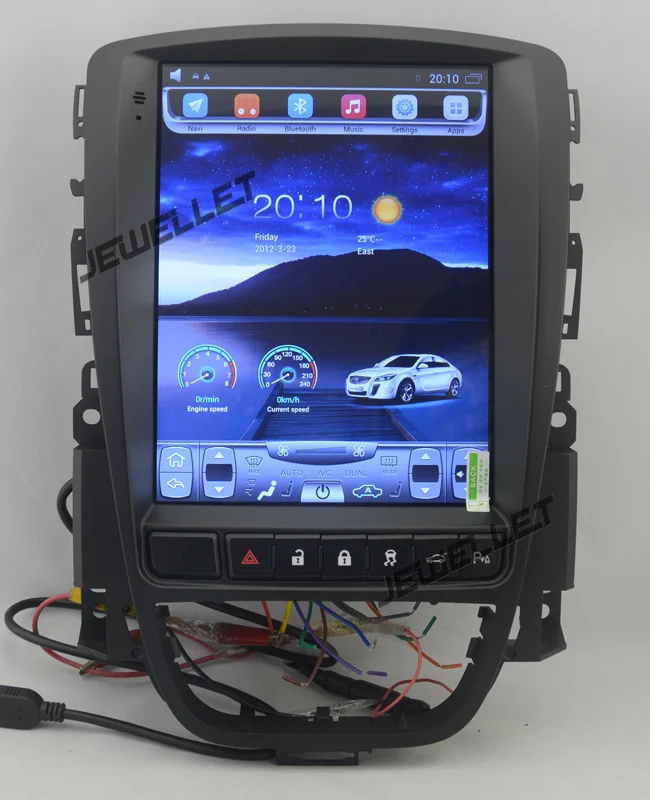 

10.4" tesla style vertical screen Octa core Android 8.1 Car stereo GPS navigation for Opel Astra,Vauxhall Astra 2010-2015