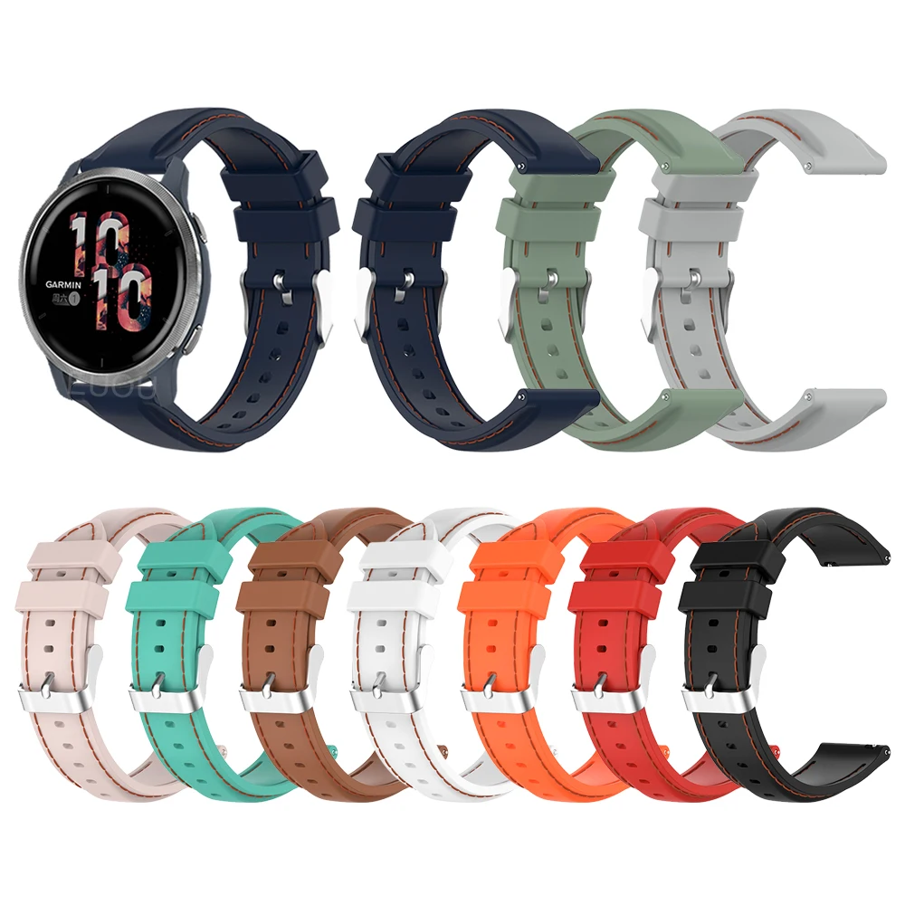 garmin vivoactive 3 band size