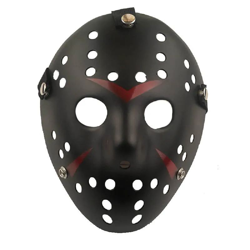 

Halloween Mask Freddy War Jason Horror Holiday Funny Surface Gold Jason Mask