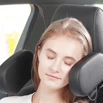 

Car Sleeping Neck Pillow Sleeping Artifact Co-Pilot Rear Headrest Neck Pillow Side Sleeping Pillow Child Safety Seat Supplies
