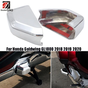 

Saddlebag Guard Covers Motorcycle Chrome Accessories ABS Plastic For Honda Goldwing GL1800 2018 2019 2020