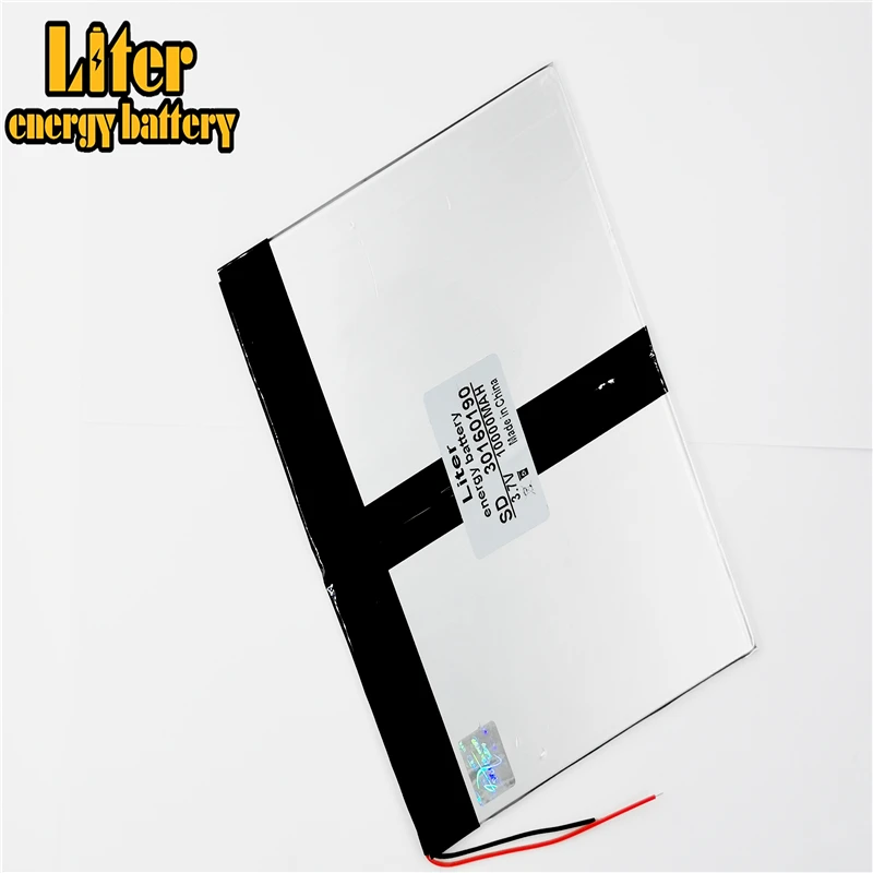 baterias de lítio recarregáveis universais para tablet de marca 10000mah