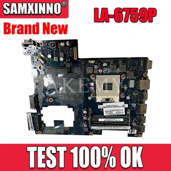 

Laptop motherboard For Lenovo G470 PC Mainboard PIWG1 LA-6759P HDMI full tesed DDR3