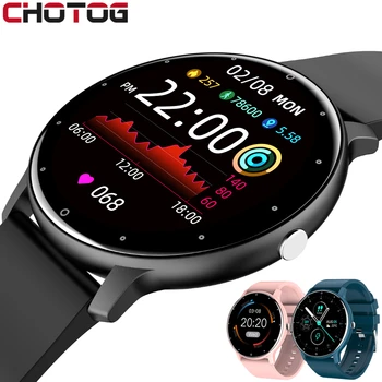 Customize Wallpaper Smart Watch Message Reminder Sport Smartwatch Men Women Sleep Heart Rate Monitor Watches For IOS Android 1
