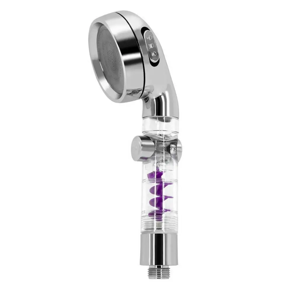 New Screw Turbocharged Shower Toilet Hand-held Shower Nozzle Sprinkler Three-speed Adjustment High-quality Products