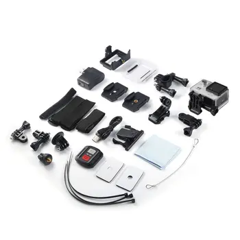 

H9R Ultra HD 4K WiFi Camera Waterproof 30M Camera for Outdoor Extreme Sports Aerial and Diving Riding