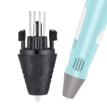 

3D Printing Pen Nozzle Printer Head Replacement for 3D Printing Pen Printer Parts Accessories NK-Shopping