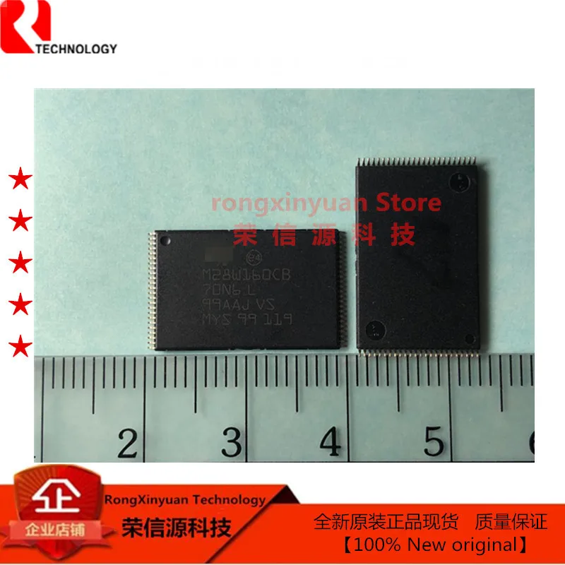 5 шт./лот M28W160CB 70N6E 70N6 TSOP 48 16 Мбит (1 Мб x16 Boot Block) 3 в питания флэш память новый оригинальный|Аксессуары для