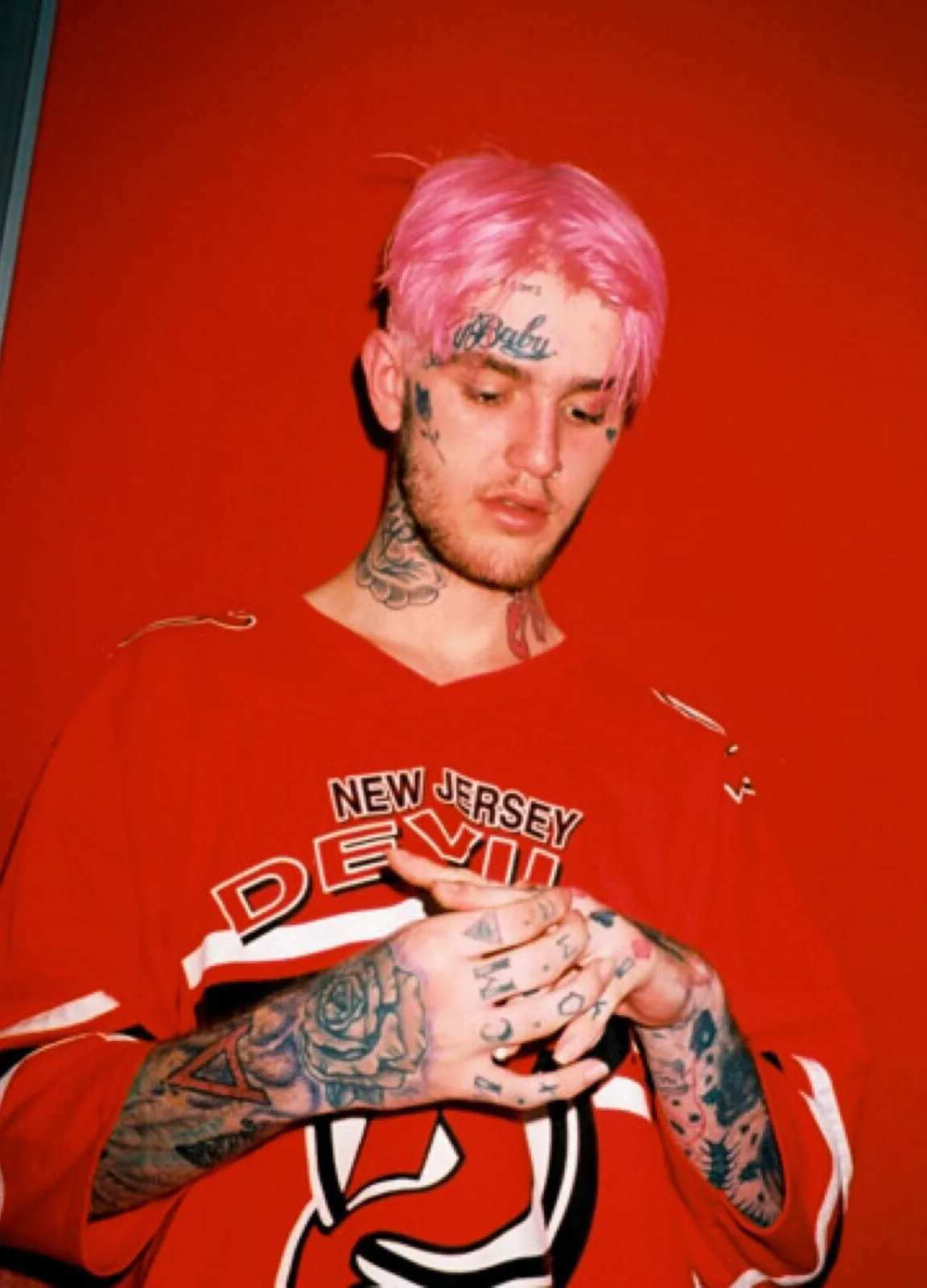 Новый плакат Mt003 с рисунком музыкального альбома Lil Peep Hellboy Rapper Star Singer