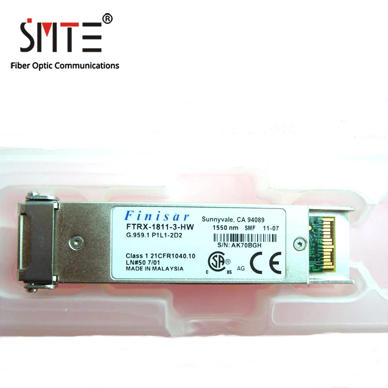 Finisar FTRX-1811-3-HW 10G-1550nm 80 км XFP одномодовый волоконно-оптический модульный