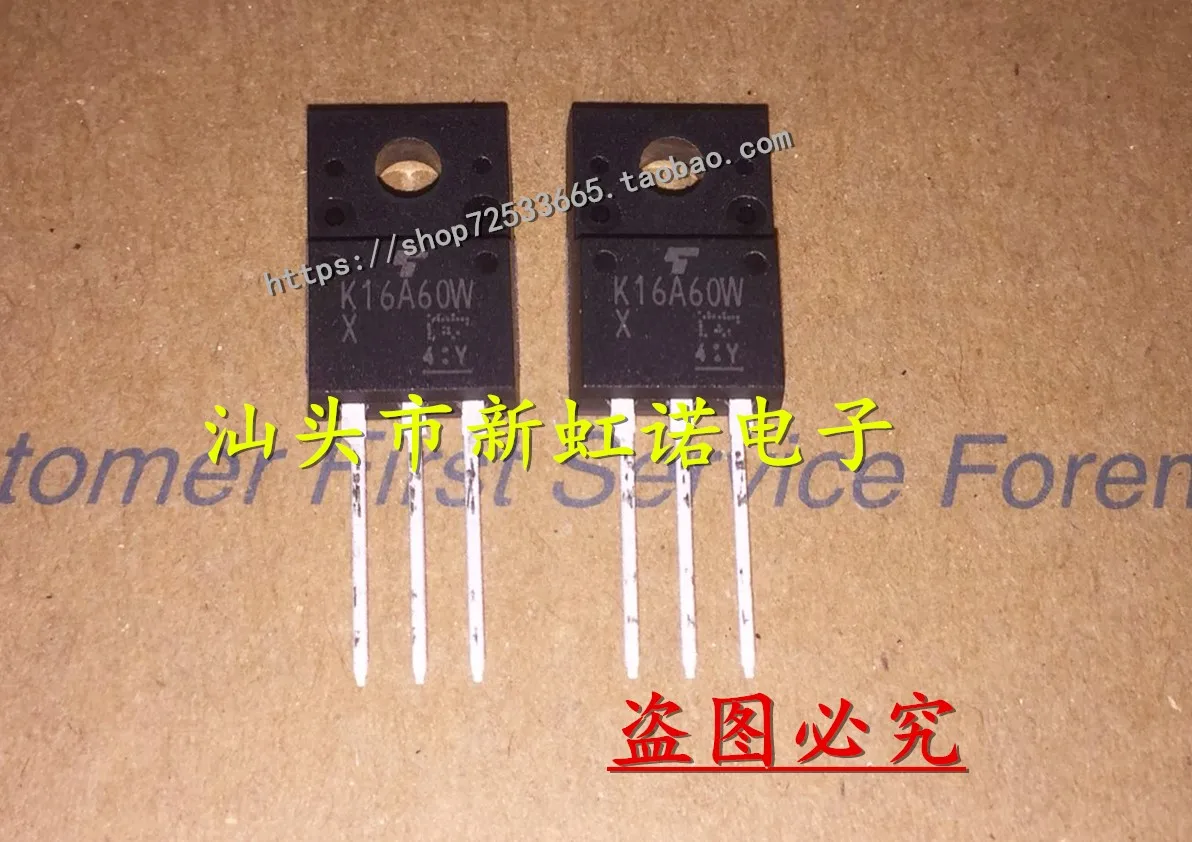 

5 шт./партия, новые оригинальные триоды K16A60W TK16A60W