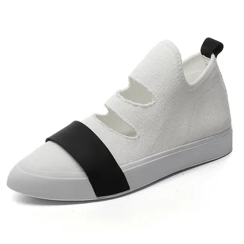 

2018 new hollow shoes casual breathable soft-soled shoes shallow mouth flat shoes.