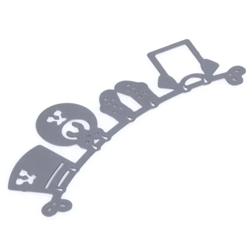 1 шт. металлическая детская одежда тиснение детский душ режущий трафарет для