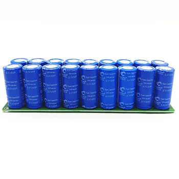 

48V 2.7F Automotive Rectifier Backup Power 2.7V 50F Capacitor Module