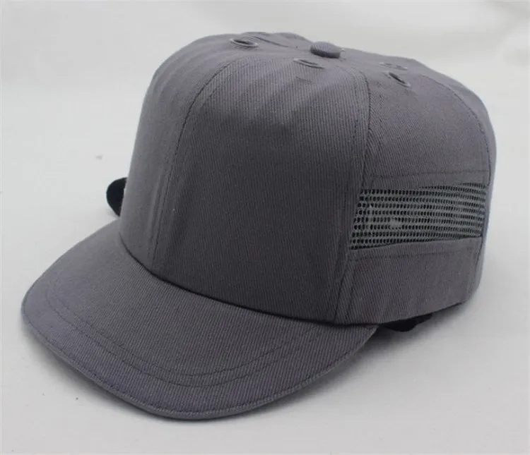 Fashion Work Safety Protective Hat Baseball Hat Style Safety Hard Hat Light Helmet for Outdoor Work Site Wear Head Protection