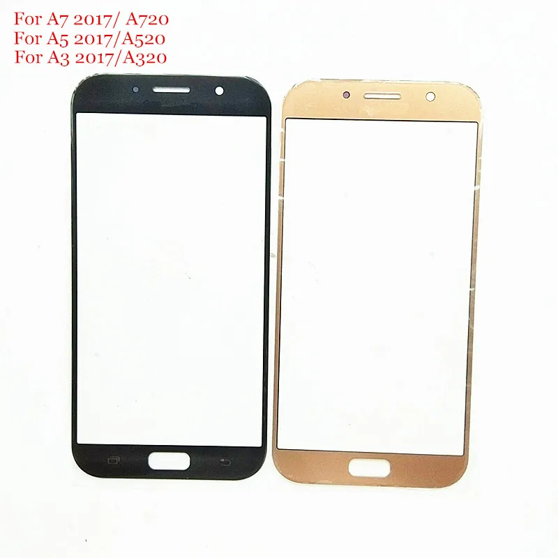 Сенсорный экран для Samsung Galaxy A3 A5 A7 2017 A320 A720 A520 сенсорная панель ЖК-дисплей переднее