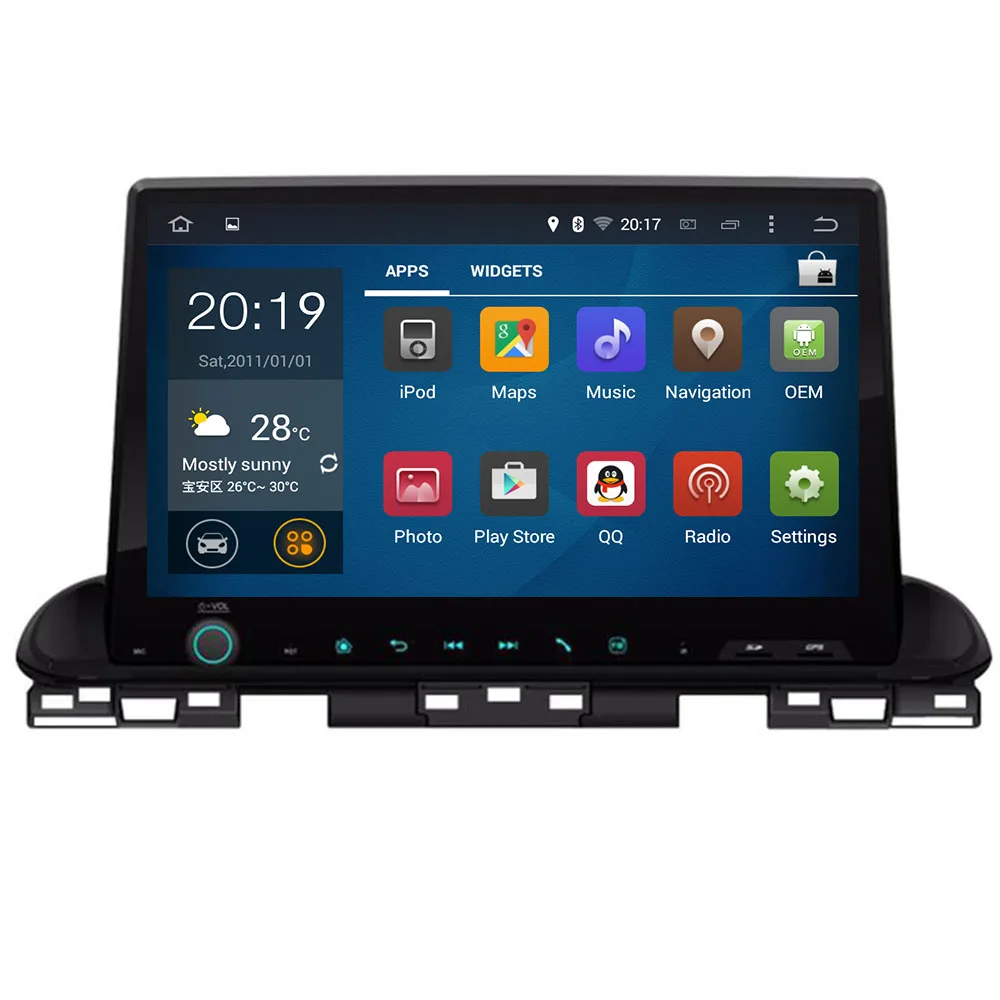 android 10 eight core car dvd for Kia CERATO K3 2018 2019 2020 video radio player gps navigation with steering wheel stereo | Автомобили и
