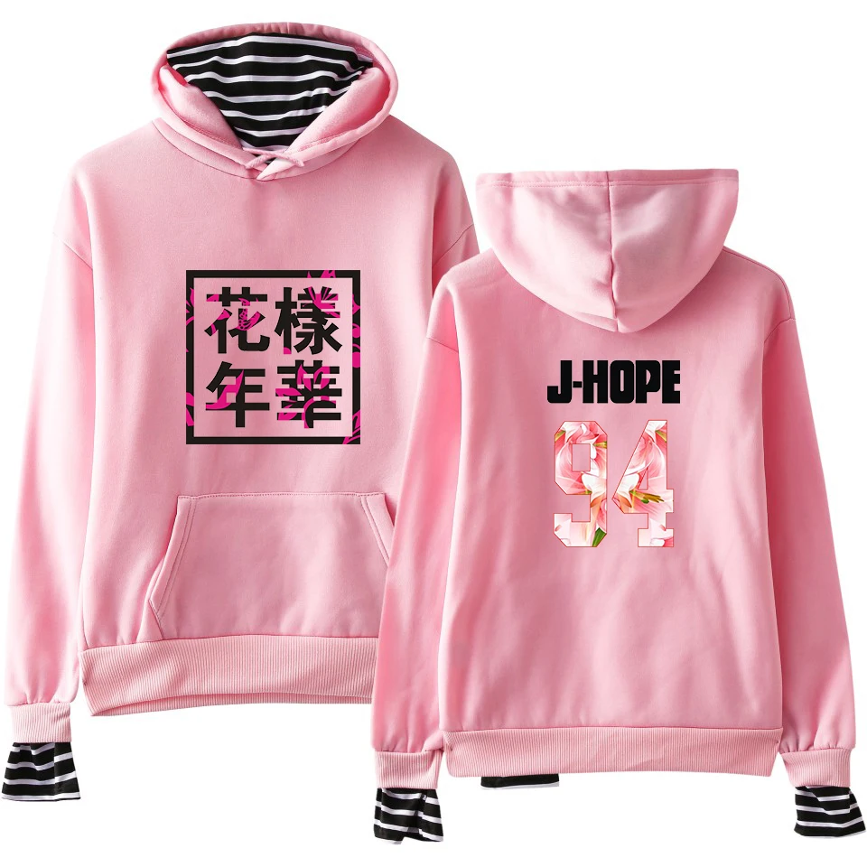 Bangtan мальчики JUNG KOOK JIN V пуловер кепка хип хоп Kpop Harajuku одежда поддельные две части толстовки кофты для женщин/мужчин kpop