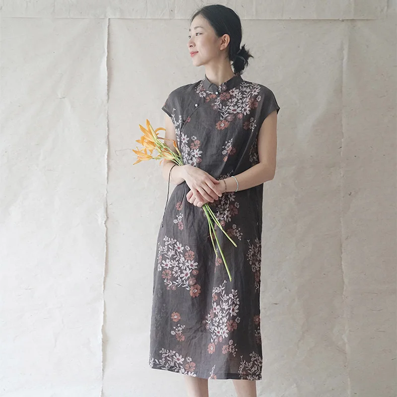 Платье женское демисезонное с коротким рукавом и кисточками P258 | Женская одежда