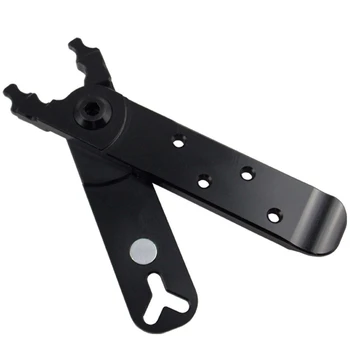 

4 in 1 Bike Chain Link Tool Bicycle Master Link Plier Valves Tire Lever Chain Clamp Bike Link Repair Tool