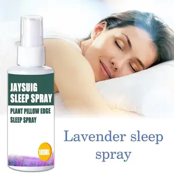 

Lavender Pillow Sleep Spray Insomnia Essential Oil Soothe Sleep Deep Sleep Enjoyable Sleep Spray Liquid Health Care