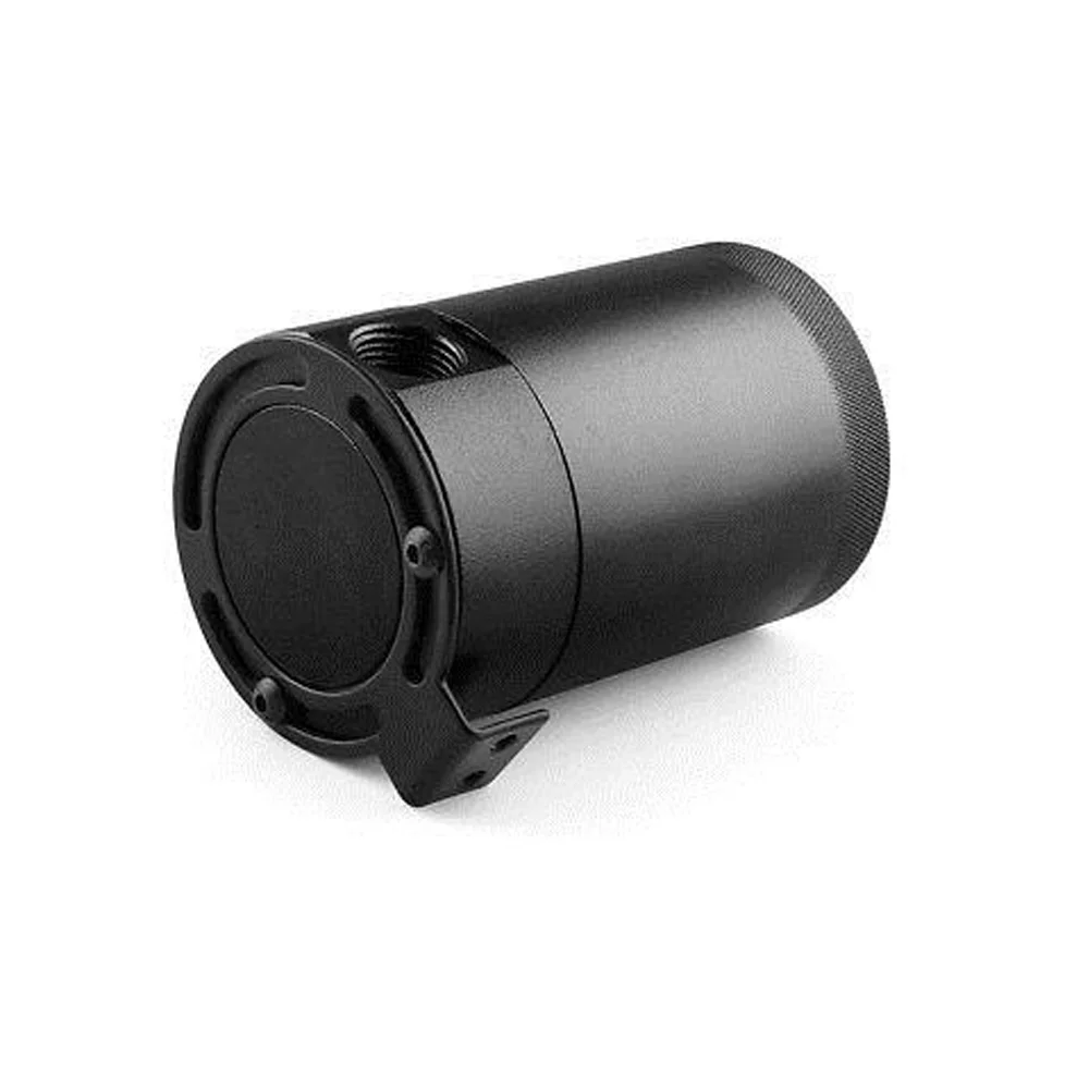 Oil Tank Can Catch Reservoir Eco-Friendly Oil Catch Racing Engine Automobile 3-Port Air-Oil Separator Kit Durable
