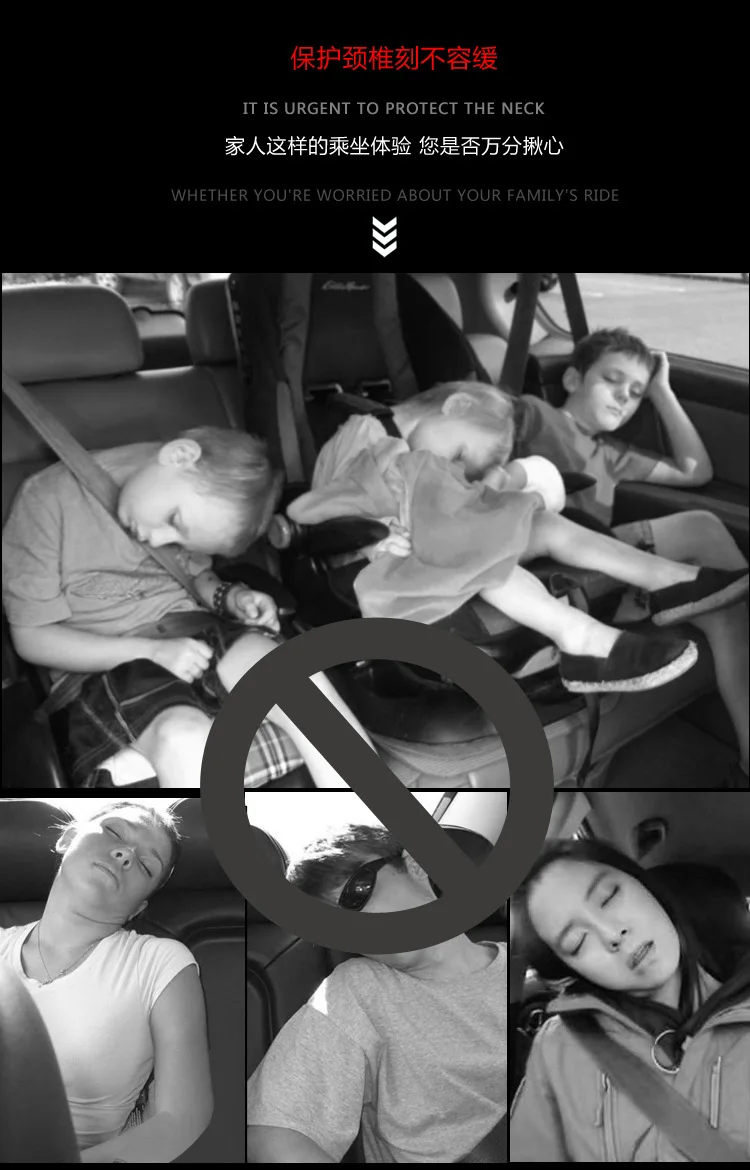 Forbell1 шт набор спальной стороны подушка для шеи в автомобиль дорожный подголовник подушка для автомобильного кресла аксессуары для подушек Автомобильная подушка