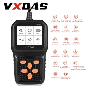 

VXDAS OBD2 Car Scan Tools Full System Engine Car Tools Auto Car Code Reader Checking Tester Diagnostic Scanner Diagnostic Tool