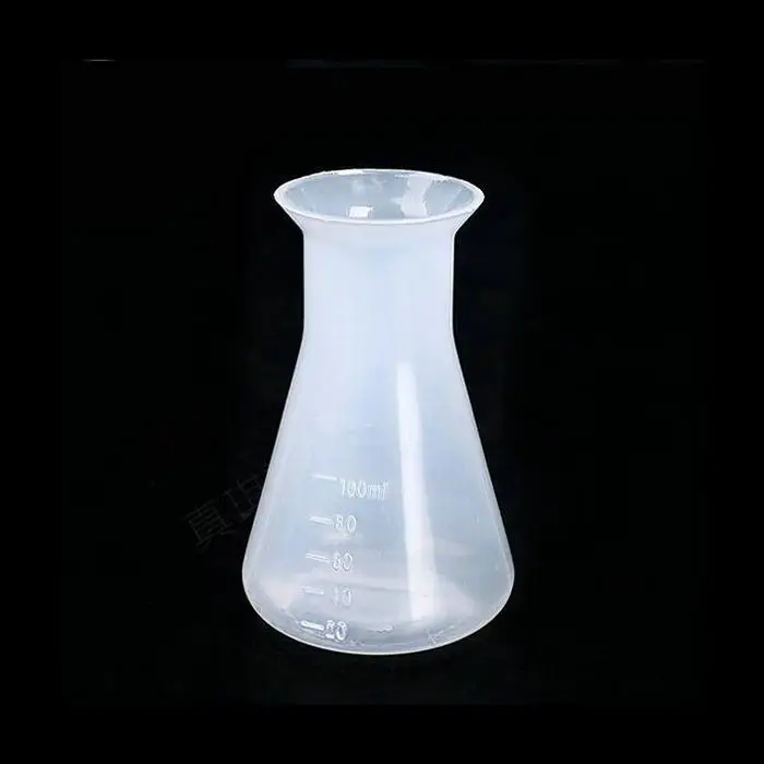 1 шт./3 шт./5 шт./10 шт. 100 мл 250 500 1000 2000 Пластиковая фляга erlenmeyer коническая бутылка|plastic