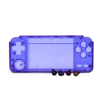 

Newest Purple Shell Case For RK2020 Game Console with 4 buttons Colorful