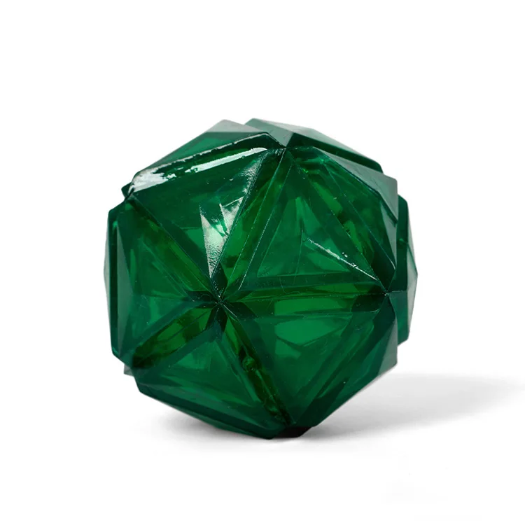 Игрушка для домашних животных эластичный светящийся плавающий шар с