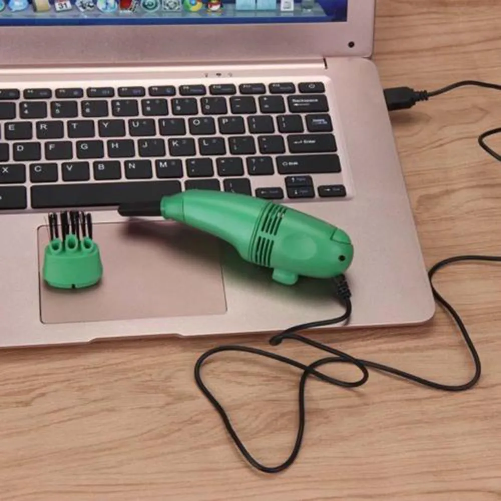 Мини компьютер пылесос USB клавиатура очиститель ПК ЩЕТКА для ноутбука пылеочиститель комплект# T2