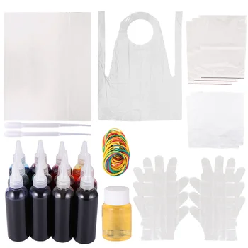 

1 Set Tie-dye Pigment Practical Dye Supply DIY Tie Dye Supply DIY Accessory New Fashion Design Tool for DIY Lover