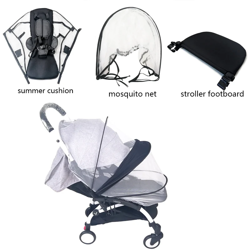 baby stroller footrest