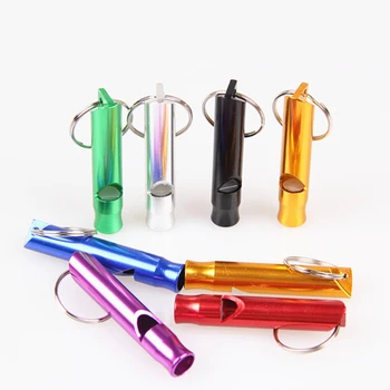 

Paipaitek Puppy Whistle Flute Stop Barking Ultrasonic Sound Repeller Cat Training Keychain Pet Training Whistle