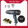 100% new Hot Air Gun 60 ℃ -600 ℃  Adjustable Temperature-controlled Building Hair dryer Heat gun Soldering Tools + 7 Nozzle ► Photo 1/6