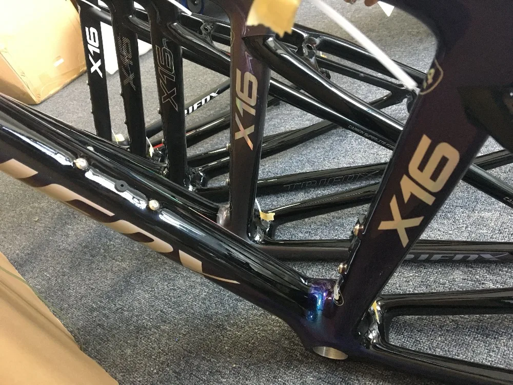 Excellent Trifox Customized 2019 newly carbon road frame carbon fibre racing bicycle frame glossy matte BSA BB68 for DI2 Mechanical frame 9 Excellent Trifox Customized 2019 newly carbon road frame carbon fibre racing bicycle frame glossy matte BSA BB68 for DI2 Mechanical frame 9