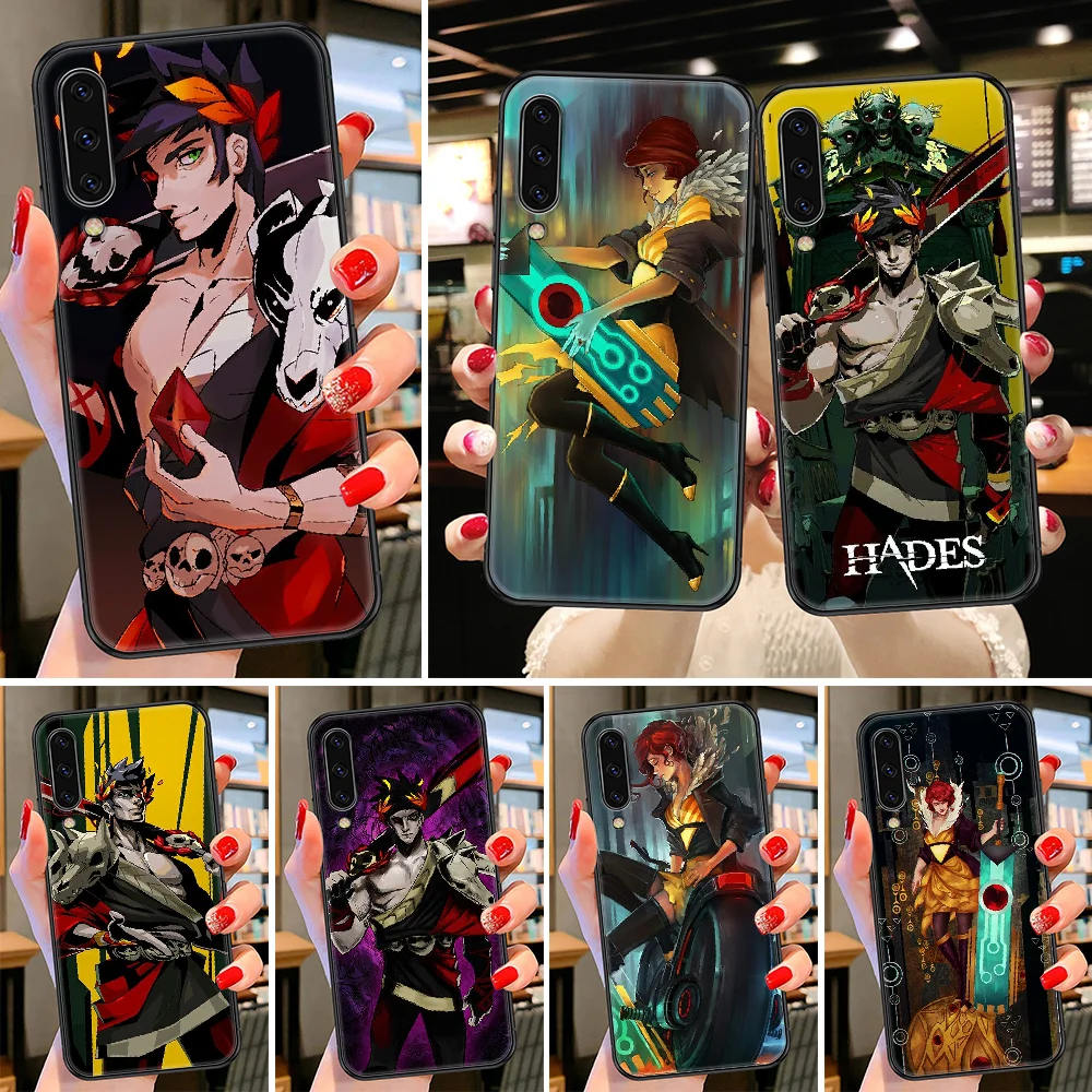 Hades Action Greek mythology Phone case For Samsung Galaxy A 3 5 7 8 10 20 21 30 40 50 51 70 71 E S 2016 2018 4G black 3D | Мобильные