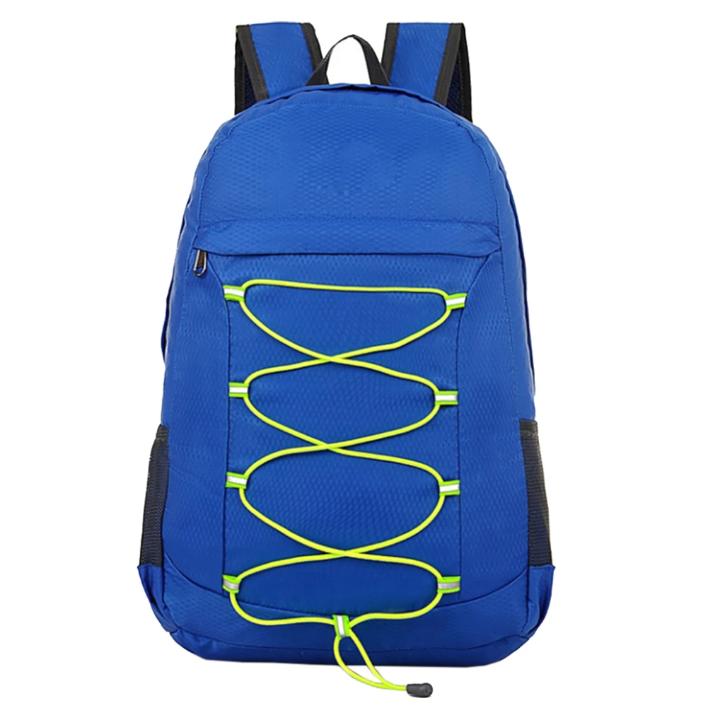 

Unisex Outdoor Sports Waterproof Large Capacity Adjustable Strap Multi Function Ultralight Foldable Backpack Travel Hiking