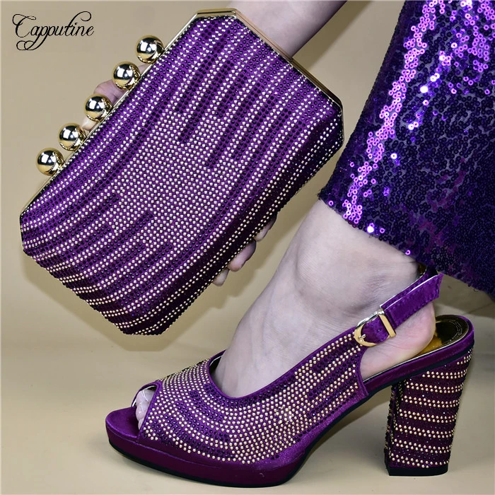 dark lilac shoes