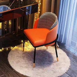 Chaise de Gaming légère, tabouret nordique de luxe, moderne, à dossier, canapé pour chambre à coucher, maquillage, nouvelle collection 2022 