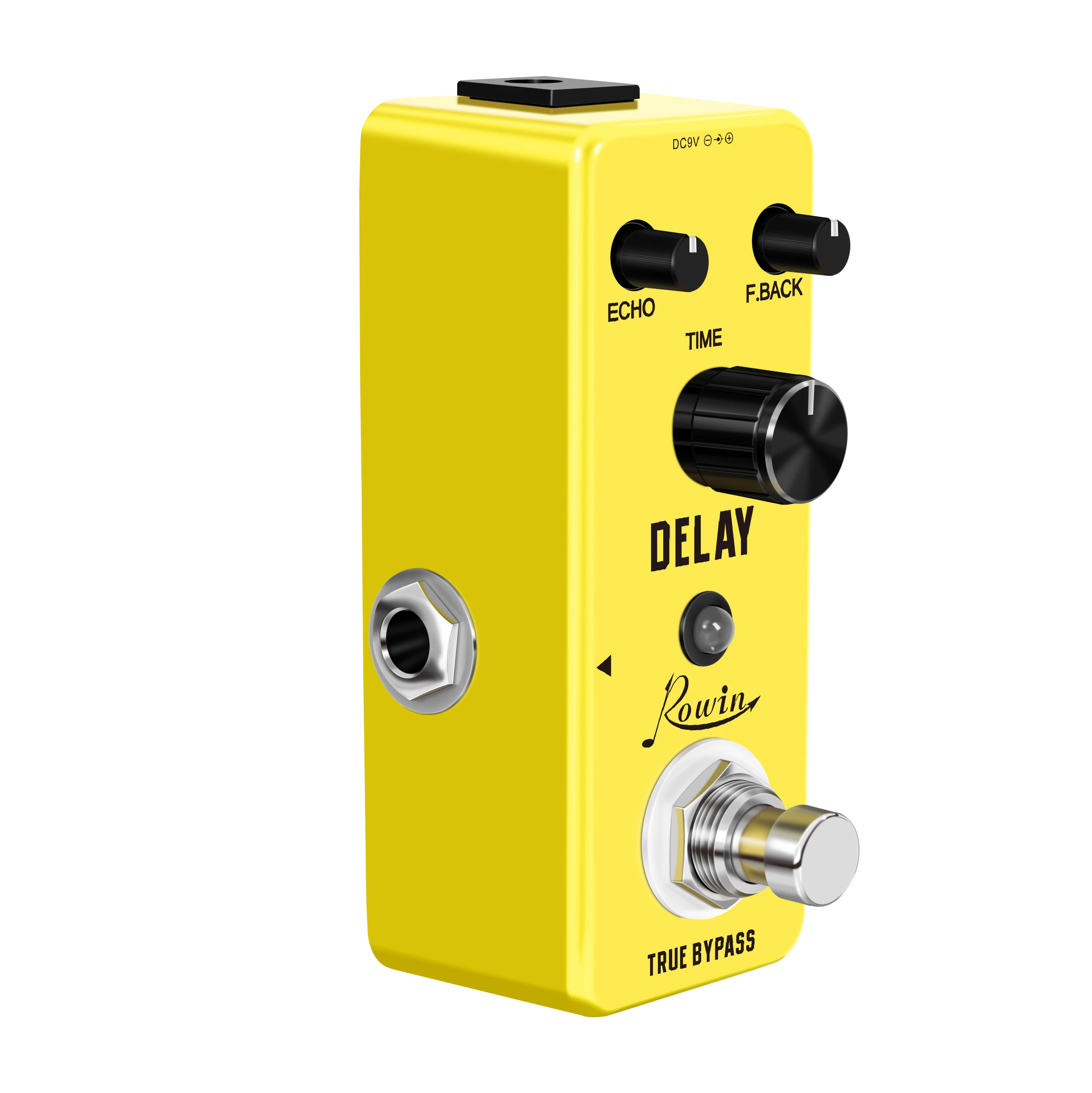 Rowin LEF 314 аналоговые Винтаж гитарные педали с эффектом Delay|Детали и аксессуары для