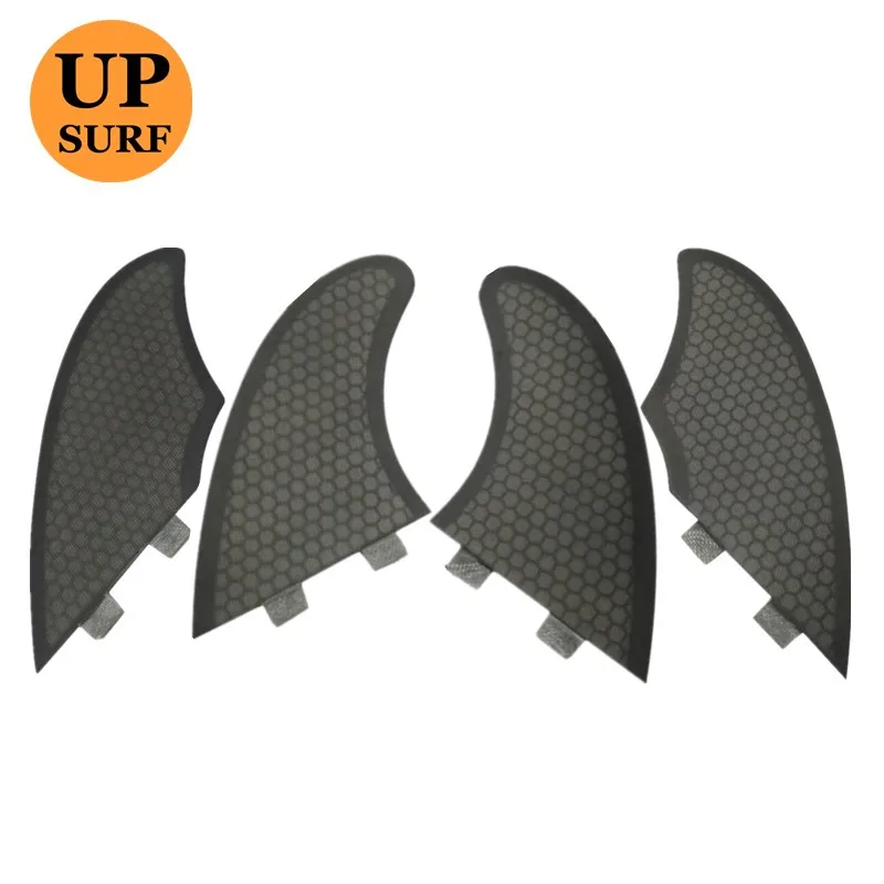 Surf fcs плавники для серфборда quad Twin Fins и GX 4 fins набор quilhas стекловолокно Honeycomb fin
