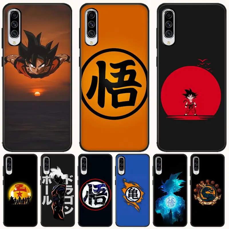 

LJHYDFCNB Dragon Ball DIY Painted Bling Phone Case For Samsung A6 6S 6Plus 7 720 750 8 8 PLUS 9 920 2018 A8 A9STAR
