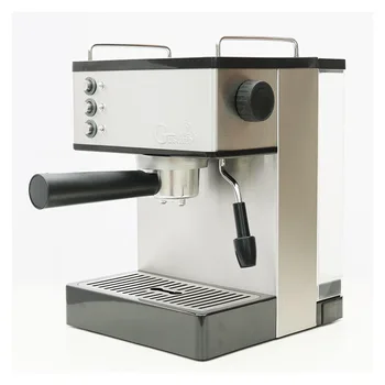 

19 Bar 110V 60HZ 220V 1050W semi automatic stainless steel espresso coffee maker machine