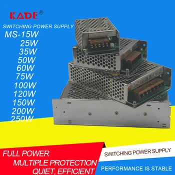 

Power Supply Module AC-DC Switching Power Supply Module Board AC 100V-240V to DC 12V 24V 5V Switched-mode Power Supply