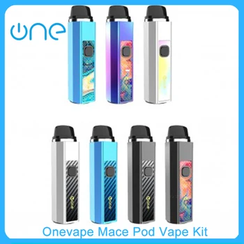 

Pre-order New Onevape Mace Pod Vape Kit 1500mah built-in Battery 3.5ml Cartridge Electronic Cigarette kit vs vinci