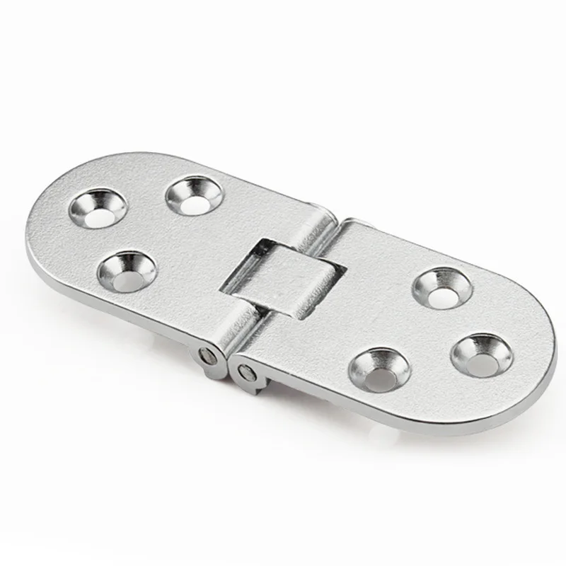 

10pcs Semi-circular Hinges Clamp Hinges Flexible Tools Support Connector Semi Circular Hinges Wood Table Accessories